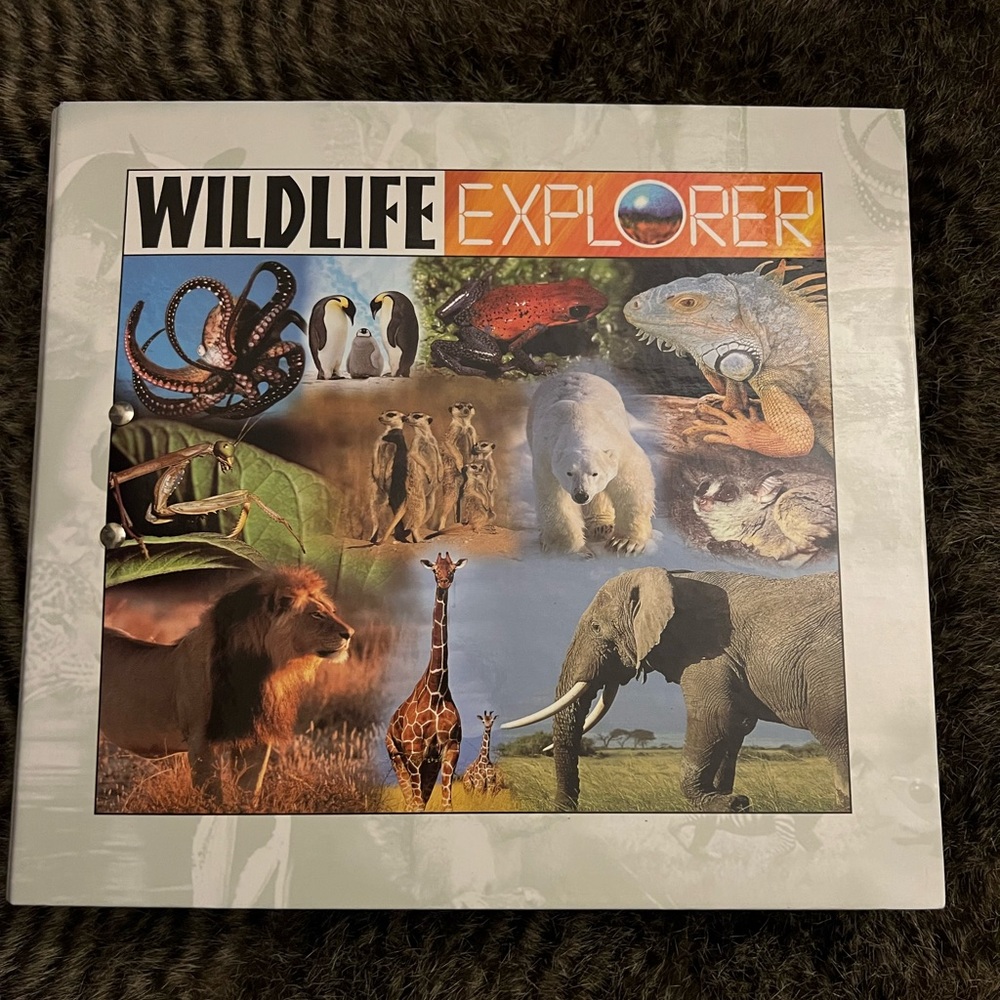 Wildlife Explorer 3 Ring Binder